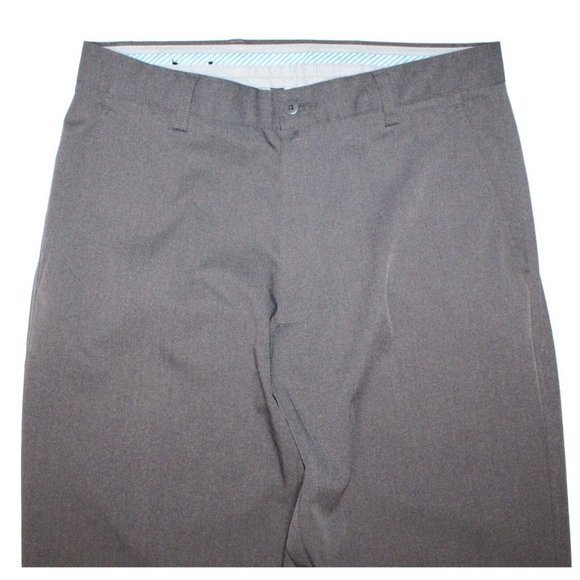 FootJoy Gray‎ Heather Golf Pants 24478 Men’s Size 32 x 32  VGUC with rub mark - Picture 2 of 8